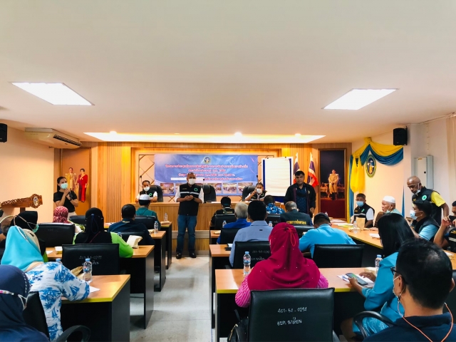 โครงการประชุมสัมมนาเชิงปฏิบัติการการจัดทำแผนพัฒนาท้องถิ่น ประจำปีงบประมาณ พ.ศ. 2565