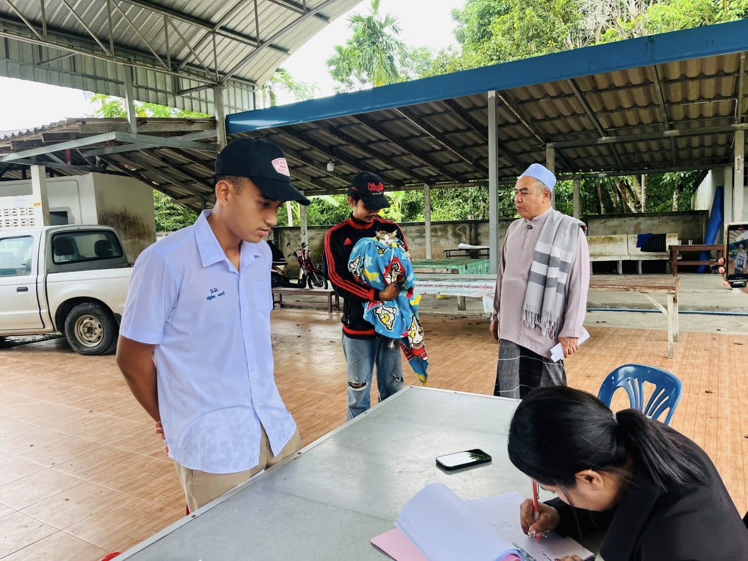 ฉีดวัคซีนป้องกันและควบคุมโรคพิษสุนัขบ้าฯ (ตามโครงการสัตว์ปลอดโรค คนปลอดภัย จากโรคพิษสุนัขบ้าฯ ประจำปีงบประมาณ 2568)