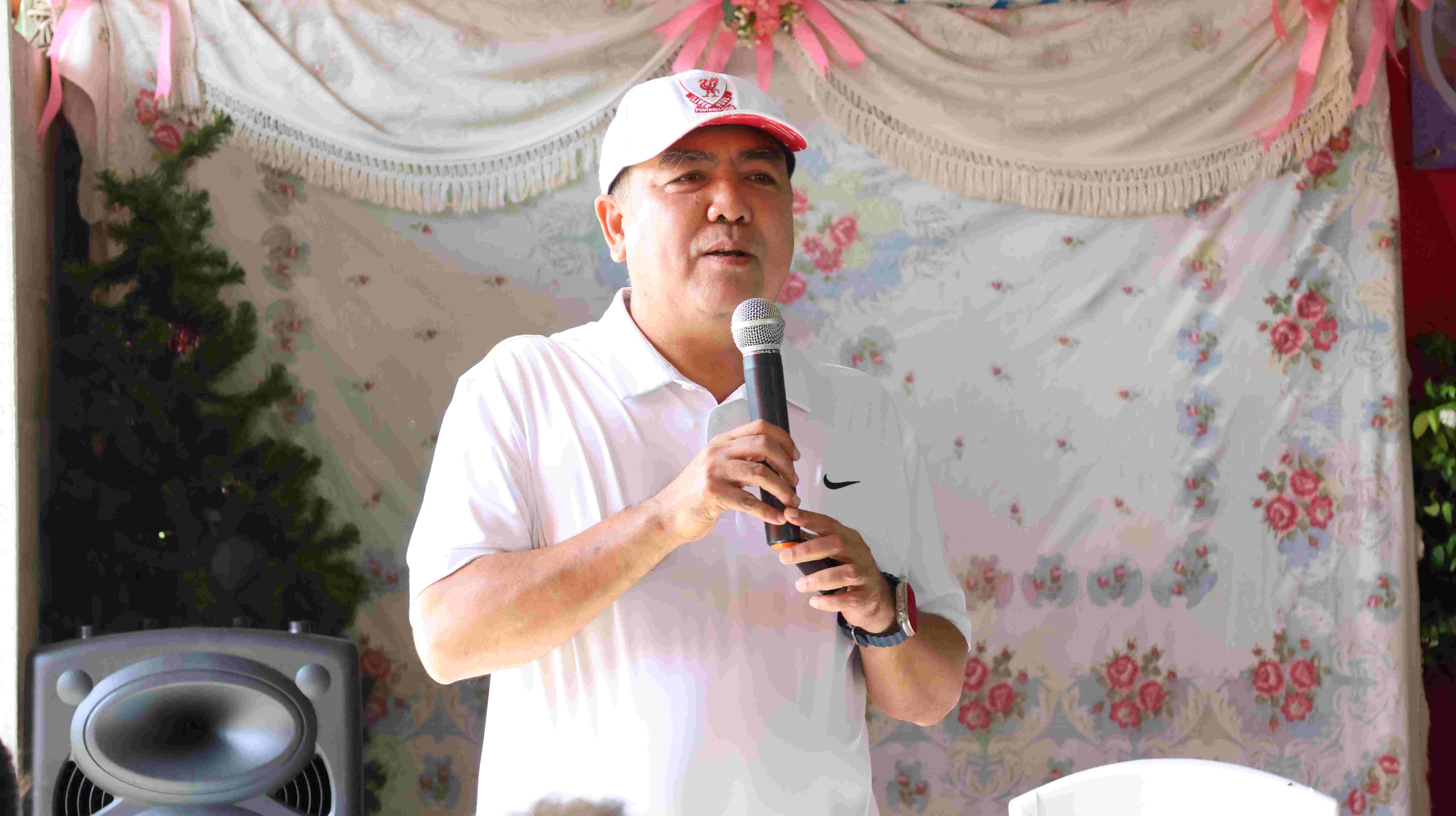โครงการส่งเสริมการออกกำลังกายในชุมชนบ้านทวดเหนือ  หมู่ที่ 9 ตำบลนาเคียน