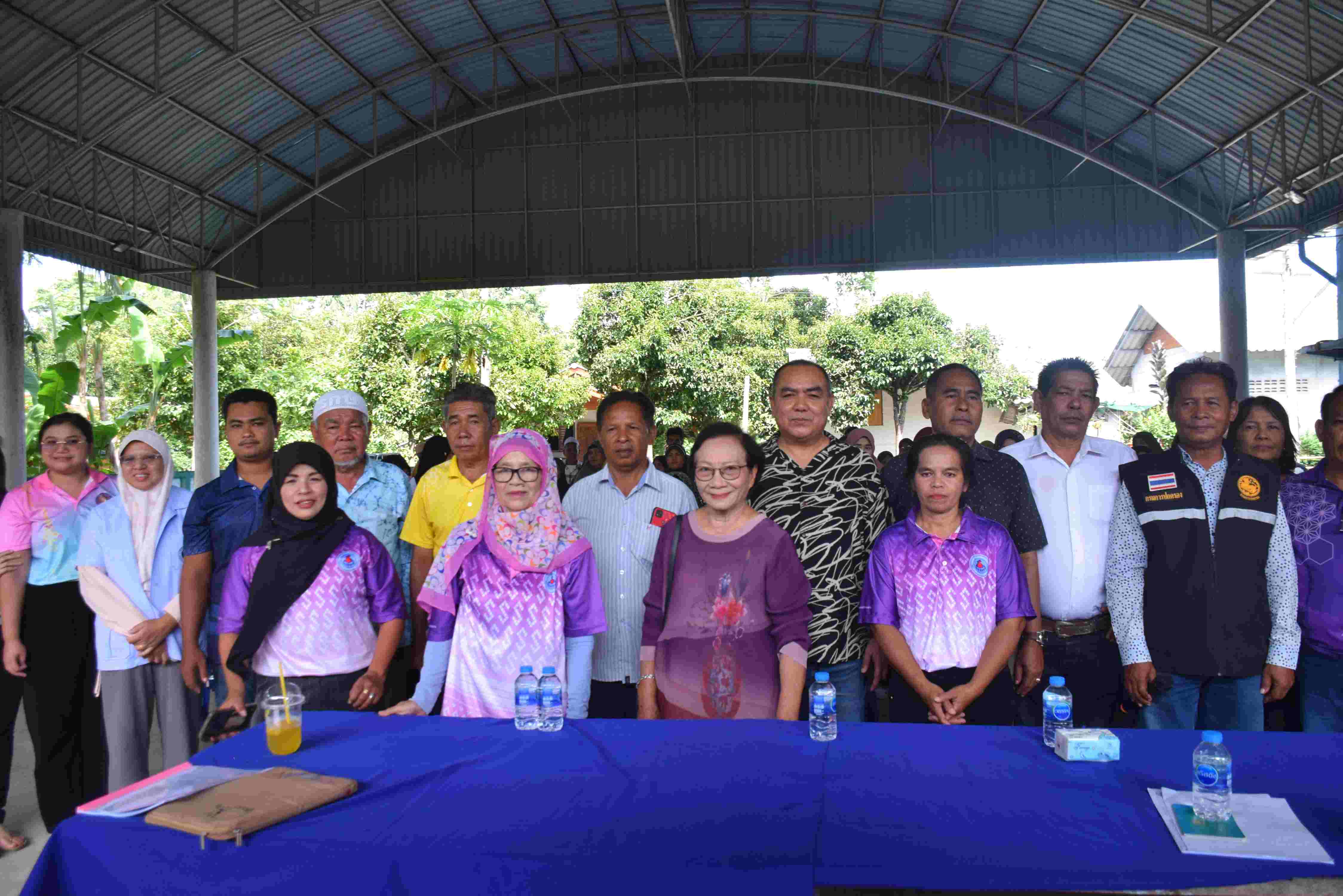 โครงการส่งเสริมโภชนาการและสุขภาพอนามัยแม่และเด็ก ตามพระราชดำริ สมเด็จพระกนิษฐาธิราชเจ้า กรมสมเด็จพระเทพรัตนราชสุดามหาวชิราลงกรณวรราชภักดี สิริกิจการิณีพีรยพัฒน รัฐสีมาคุณากรปิยชาติ สยามบรมราชกุมารี หมู่ที่ 7 ตำบลนาเคียน