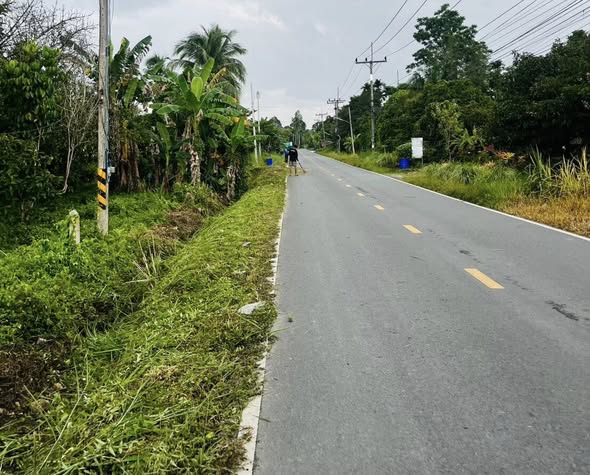 โครงการปรับปรุงภูมิทัศน์พื้นที่สาธารณะภายในตำบล