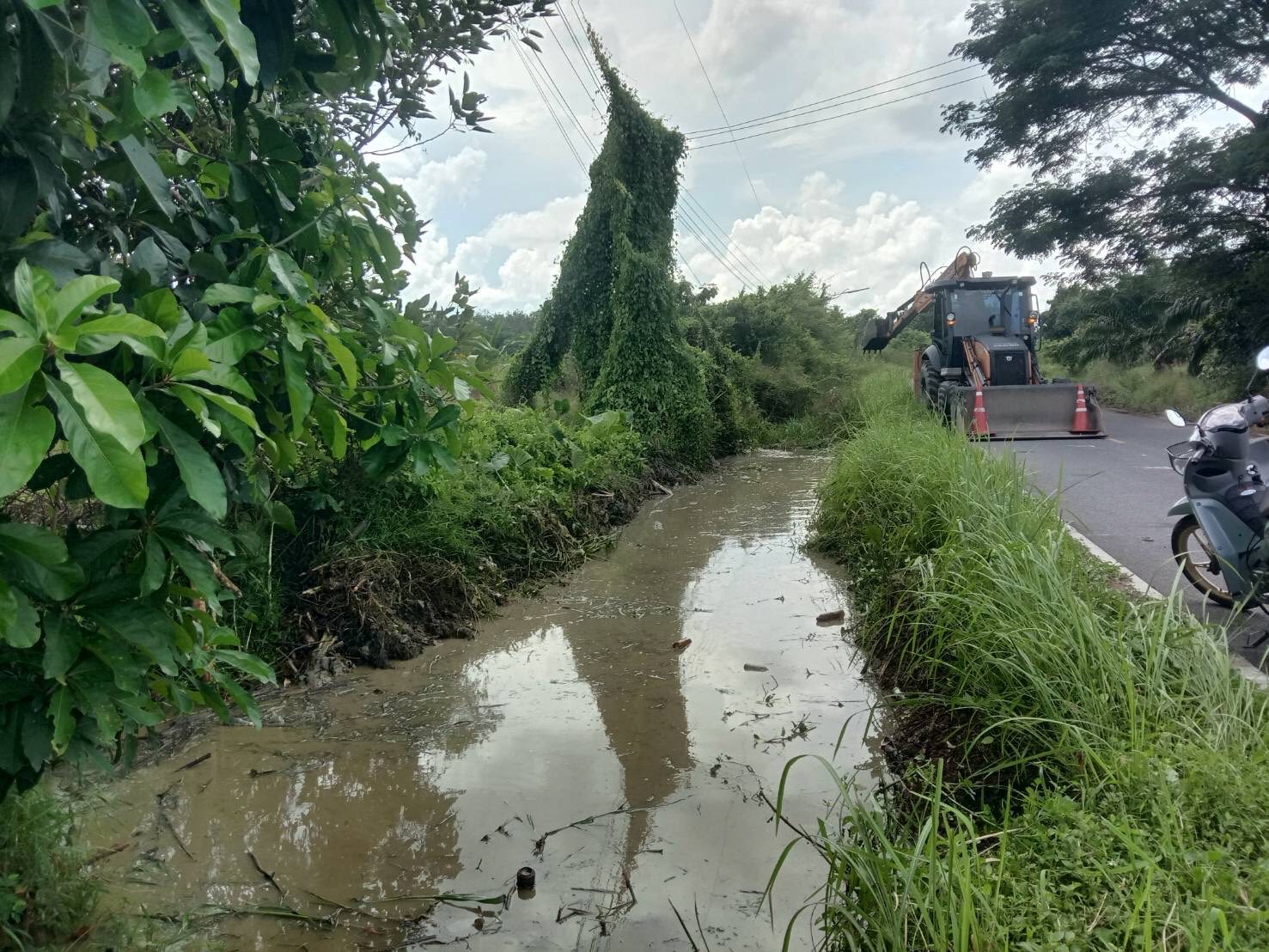 ภารกิจส่วนงานกองช่าง