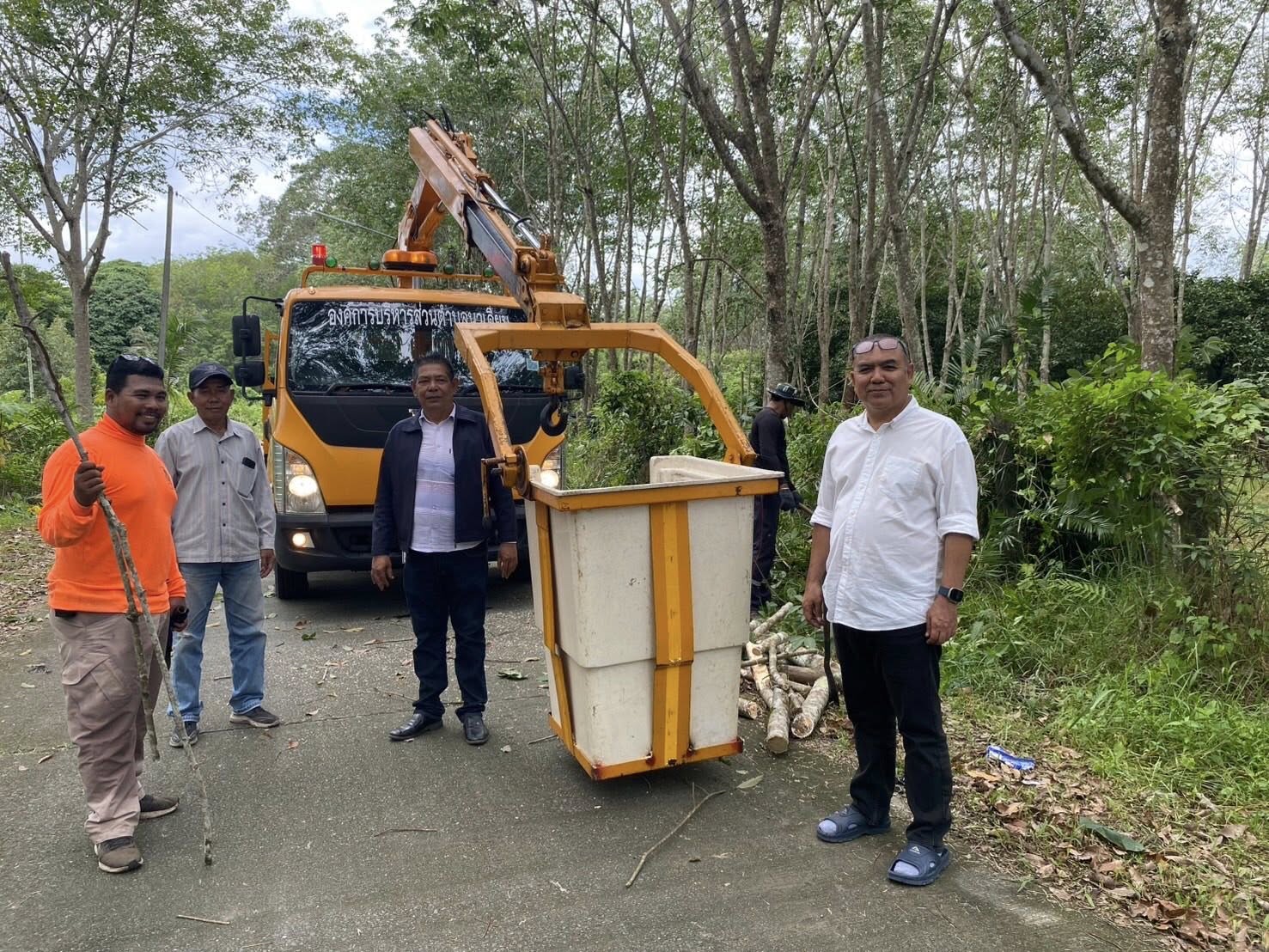 โครงการปรับปรุงภูมิทัศน์พื้นที่สาธารณะภายในตำบล