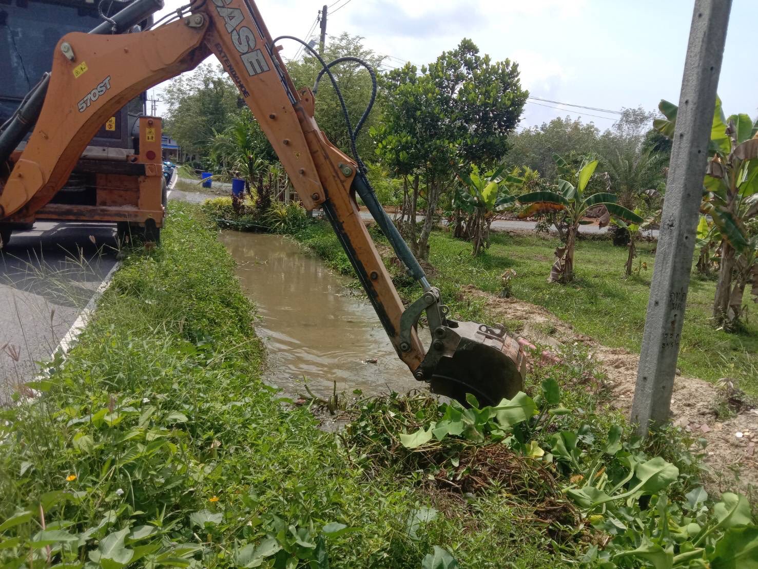 ภารกิจส่วนงานกองช่าง