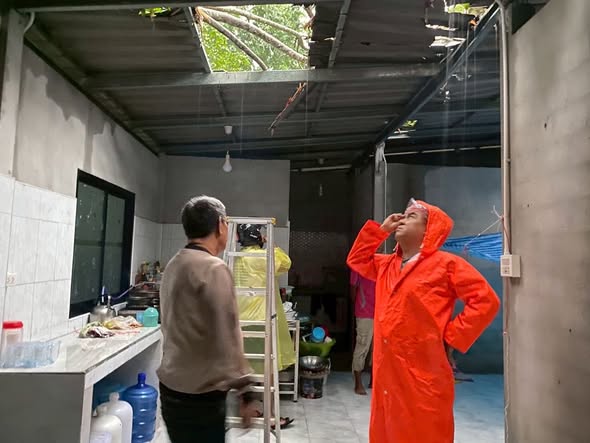 ลงพื้นที่สำรวจปริมาณและติดตามสถานการณ์น้ำ