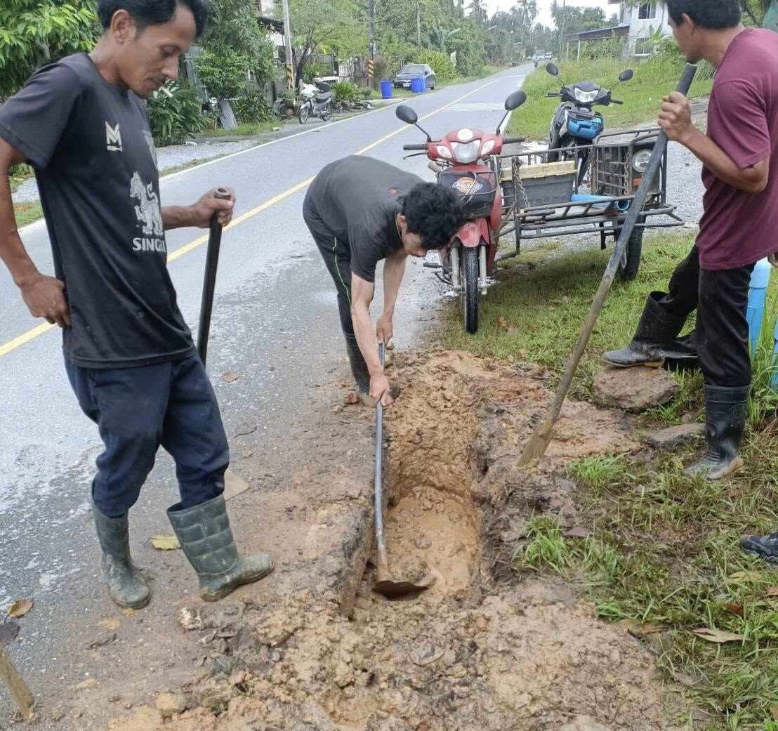 ภารกิจส่วนงานกิจการประปา